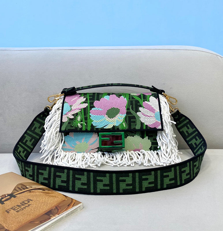 Ziva's Charm handbag – front view (27cm*5cm*13cm)