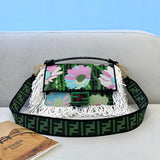 Ziva's Charm handbag – front view (27cm*5cm*13cm)