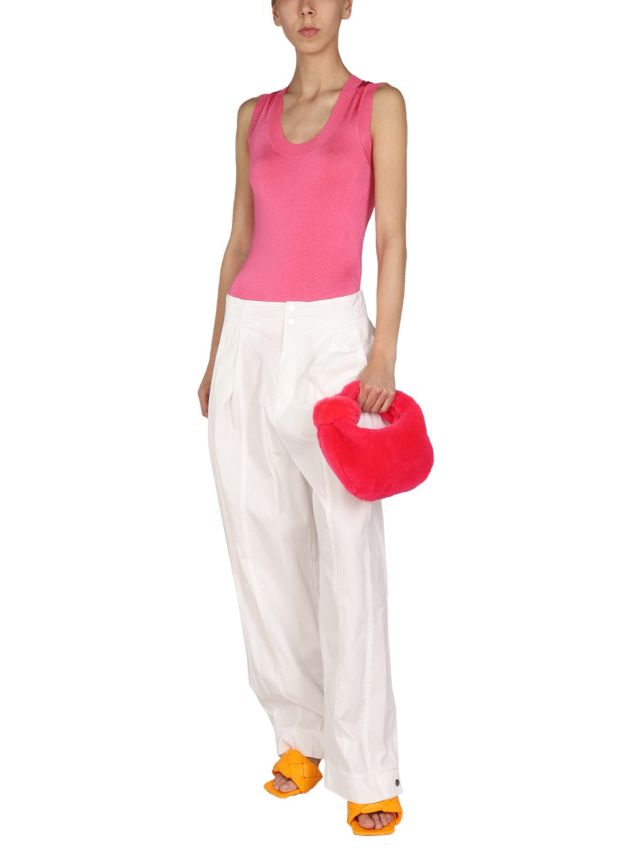 Bottega Veneta pants luxury designer piece front view