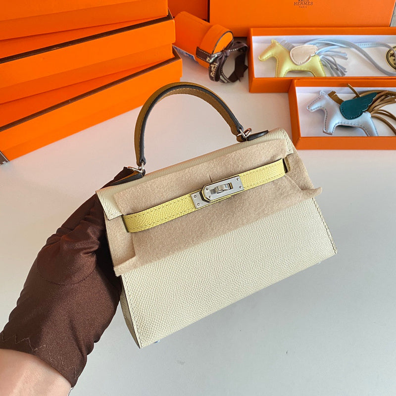 Interior view of considered premium bag