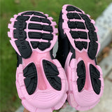 Sophisticated Faux Leather Shoes - Everyday Versatile Build | Women's Statement Footwear #101 - back view (image 16) of designer-inspired shoes