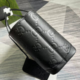 Top view of refined statement women's handbag – women's luxury handbag