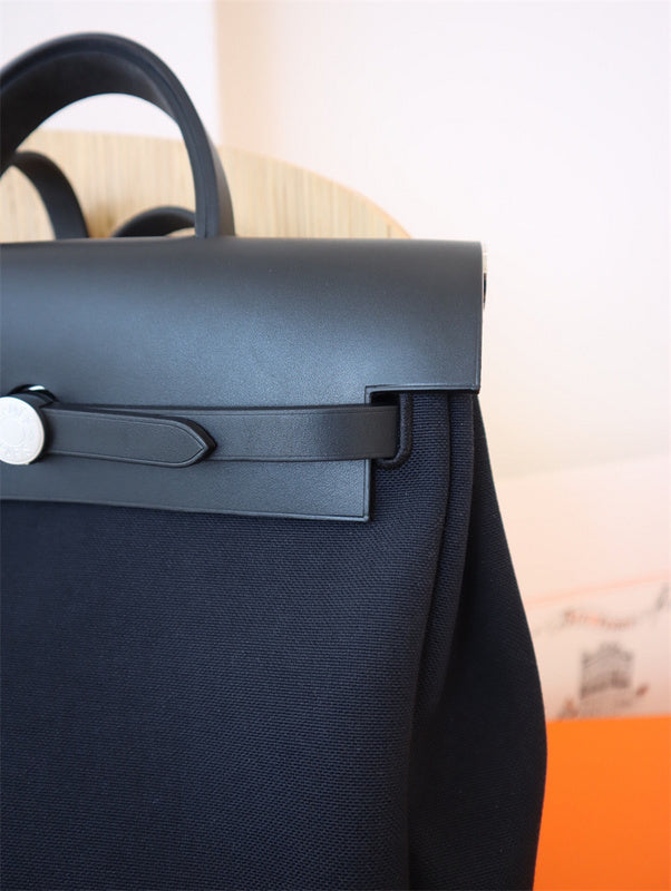  polished crossbody bag detail view showing craftsmanship
