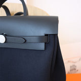  polished crossbody bag detail view showing craftsmanship