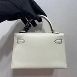 Interior view of tailored premium bag