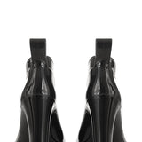 Bottega Veneta premium boots & booties detail and craftsmanship close-up