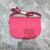 Chic Vegan Leather Handbag - Understated Luxury Look | Women's Designer-Inspired Purse #820 - side angle view (image 2) of designer-inspired handbag