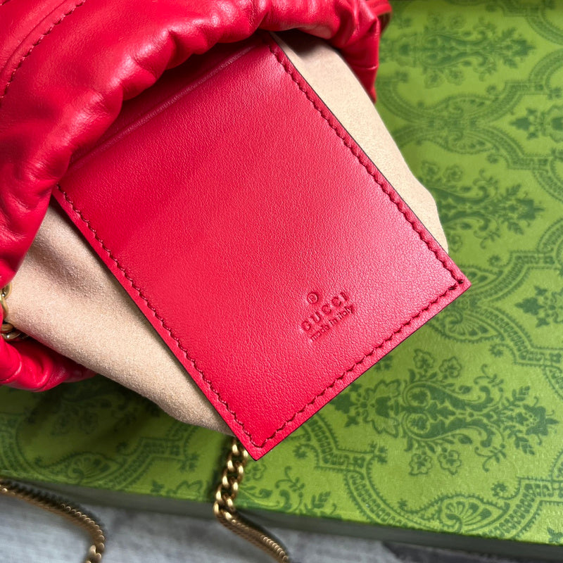 Close-up detail of modern chic women's handbag – women's statement bag