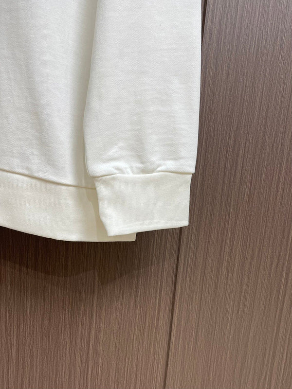 Back view of Louis Vuitton luxury clothing with tailored silhouette