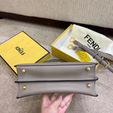 Ziva's Charm handbag – side angle view (27cm*21cm*9.5cm)