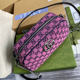 Top view of chic premium women's handbag – women's premium purse