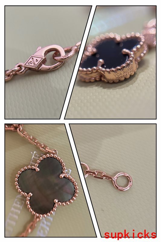 Side view of Van Cleef & Arpels unisex jewelry piece