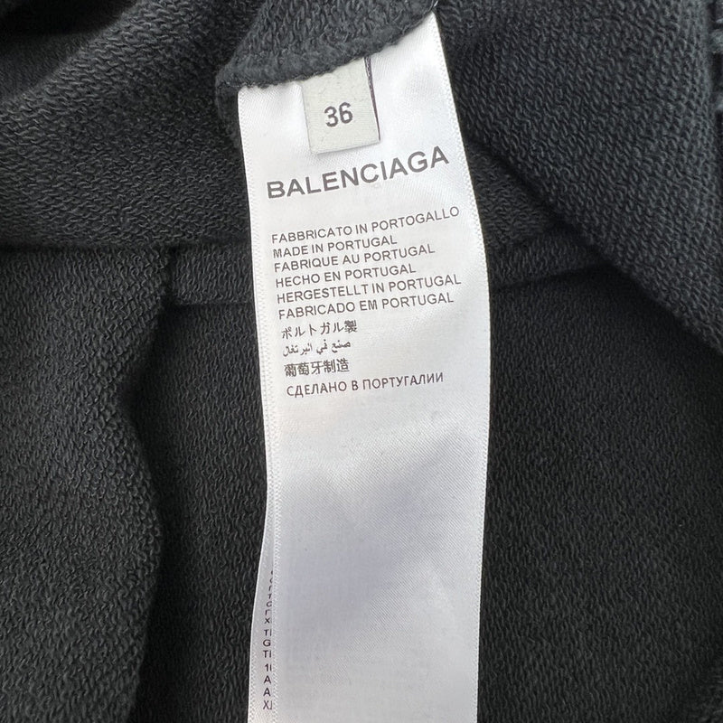 Balenciaga clothing side view — premium authentic designer style