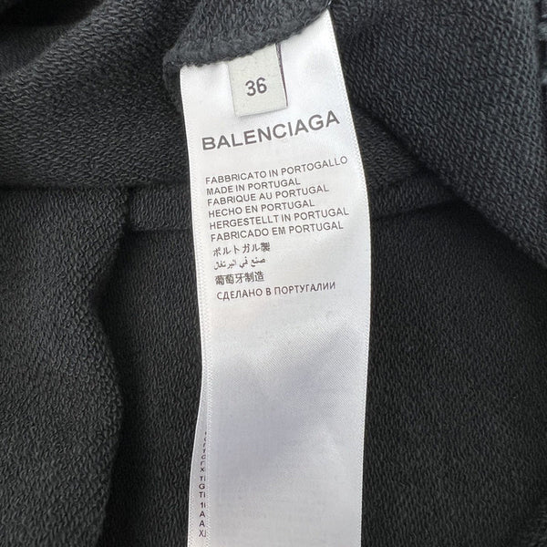 Side profile view of Balenciaga luxury piece style No.320
