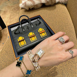 Interior view of everyday-ready premium bag