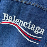 Balenciaga clothing close-up — premium authentic designer style