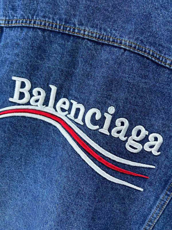 Back view of Balenciaga luxury piece style No.119