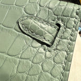 Interior view of modern premium bag