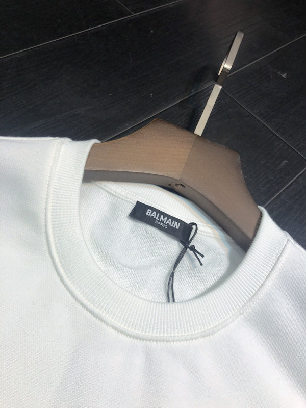 Balmain clothing close-up — premium authentic designer style