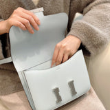 Interior view of streamlined premium bag