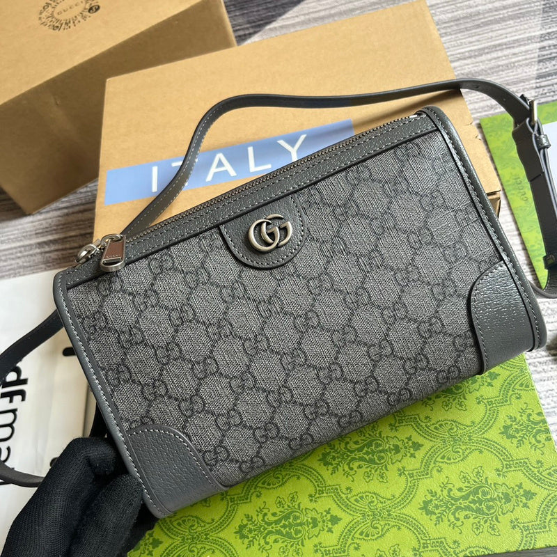 Handle and strap detail of modern signature women's handbag – women's statement bag