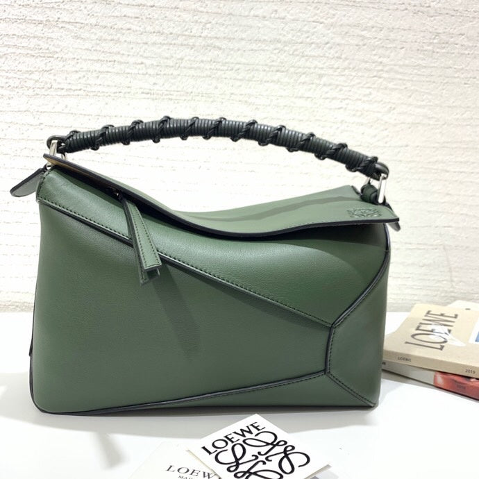 Ziva's Charm handbag – side angle view (29cm*19cm*12cm)