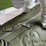 Back view of premium modern women's handbag – women's luxury accessory
