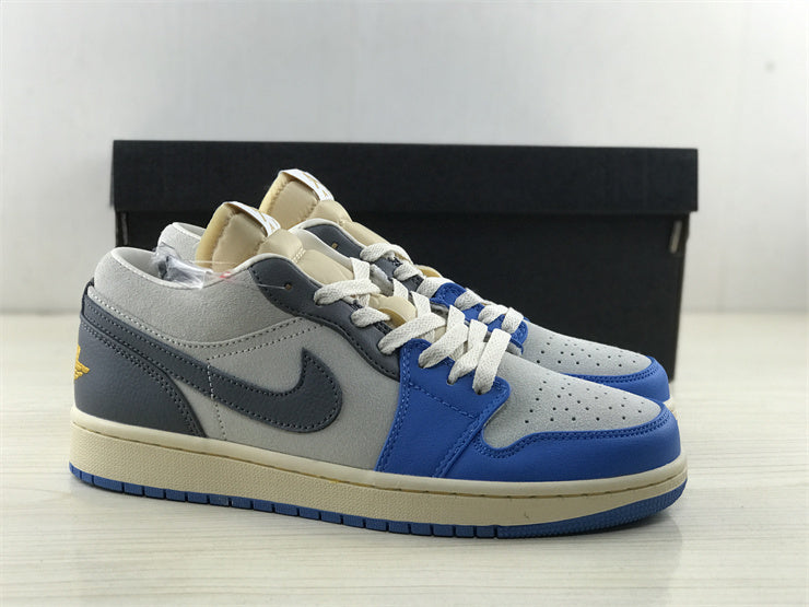 Nike soft grey luxury sneakers view 21 chunky sole construction