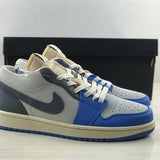 Nike soft grey luxury sneakers view 21 chunky sole construction