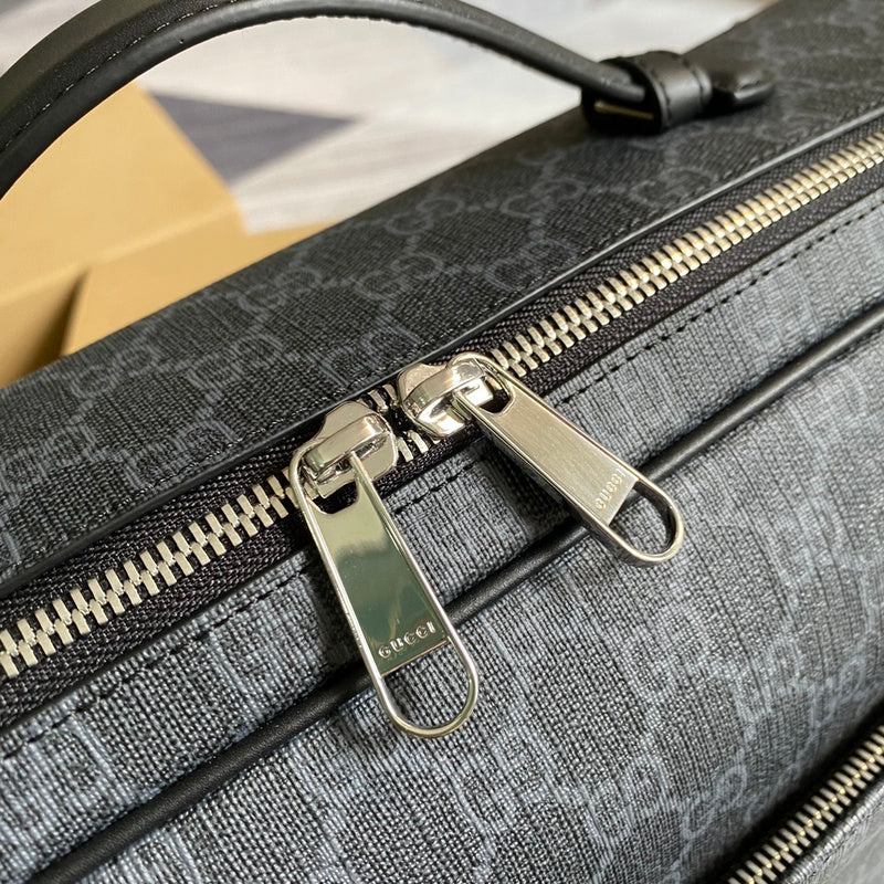 Side profile of modern structured women's handbag – women's luxury handbag