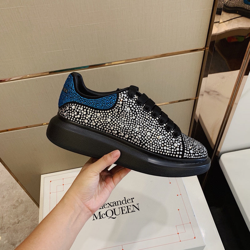 Alexander McQueen shoes Style 326 - top view showing design