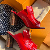 Louis Vuitton luxury shoes close-up — premium authentic designer style