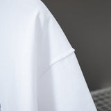 Full styled look of Louis Vuitton cotton t-shirt with relaxed-fit cut