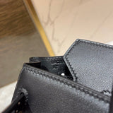 Understated handbag styled for everyday wear