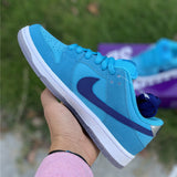 Nike Men's & Women's Luxury Fashion Trainers — Style 198 side view