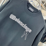 Full silhouette view of Balenciaga luxury piece style No.088