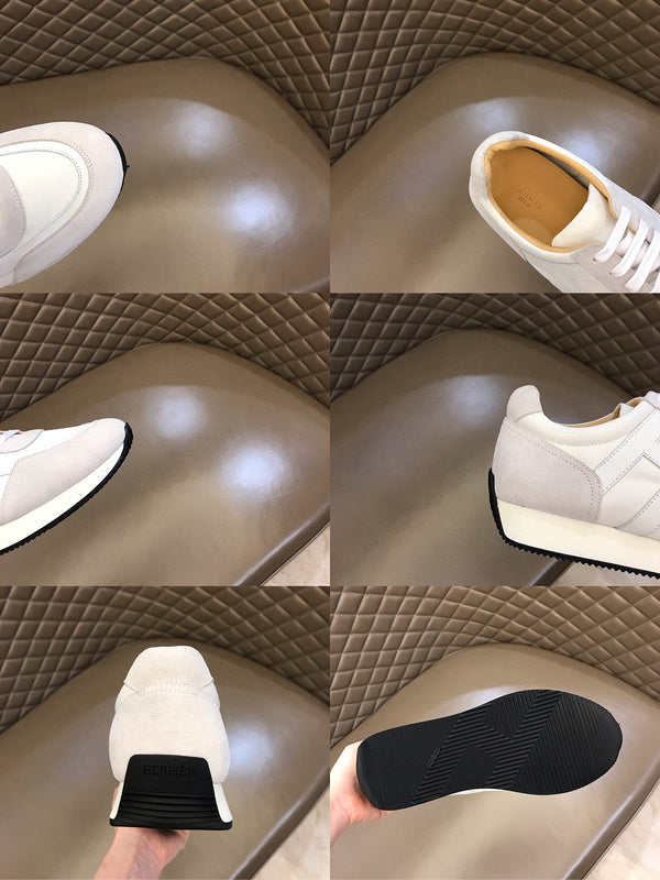 Hermes shoes Style 141 - side profile detail
