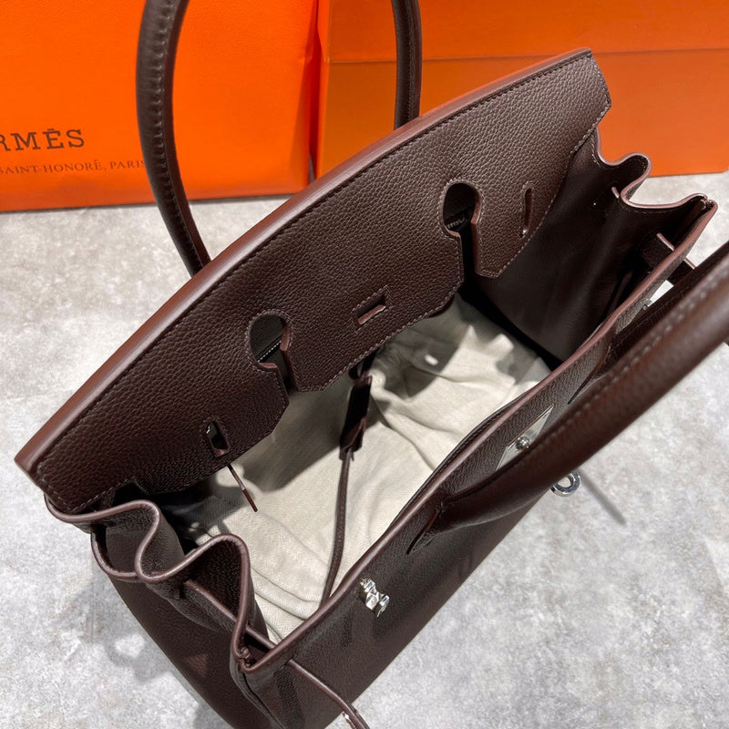 Close-up detail of tailored bag design