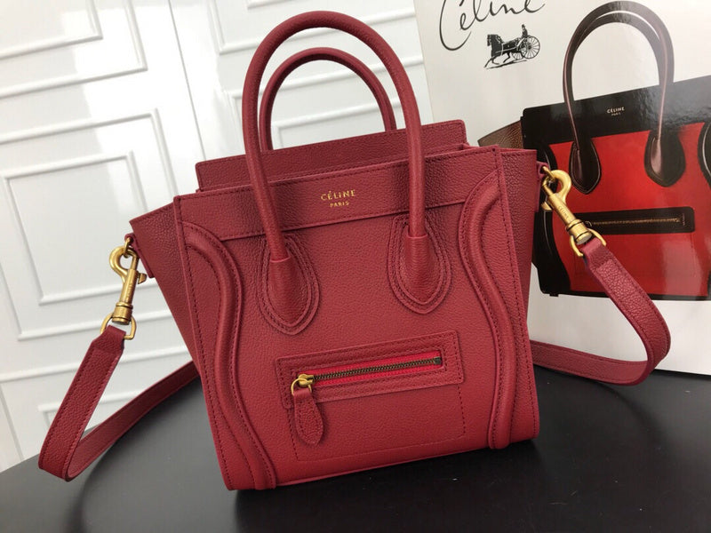Close-up detail of statement everyday-luxe women's handbag – women's luxury handbag