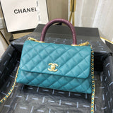  women's handbag, mid design, view 3