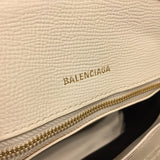 Contemporary Vegan Leather Handbag - Modern Structured Build | Women's Premium Handbag #889 - styled full view (image 7) of designer-inspired handbag