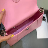Modern Vegan Leather Handbag - Chic Everyday Appeal | Women's Designer-Inspired Purse #271 - alternate angle view (image 8) of designer-inspired handbag