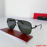 Full view of Cartier unisex sunglasses