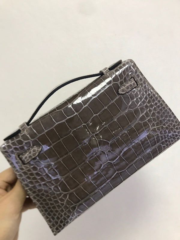 Clean-Lined handbag styled for everyday wear