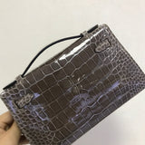 Clean-Lined handbag styled for everyday wear