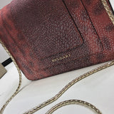 Bold Premium PU Leather Handbag - Smooth Faux-Leather Exterior | Women's Premium Handbag #1781 - interior view (image 6) of designer-inspired handbag