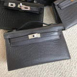  Minimalist satchel carried on shoulder 22