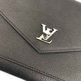 Back view of structured sleek women's handbag – women's everyday handbag