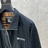 Burberry clothing back view — premium authentic designer style