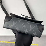 Interior view of statement everyday-luxe women's handbag – women's designer-style accessory